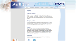 Desktop Screenshot of cmslink.co.uk