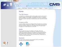 Tablet Screenshot of cmslink.co.uk